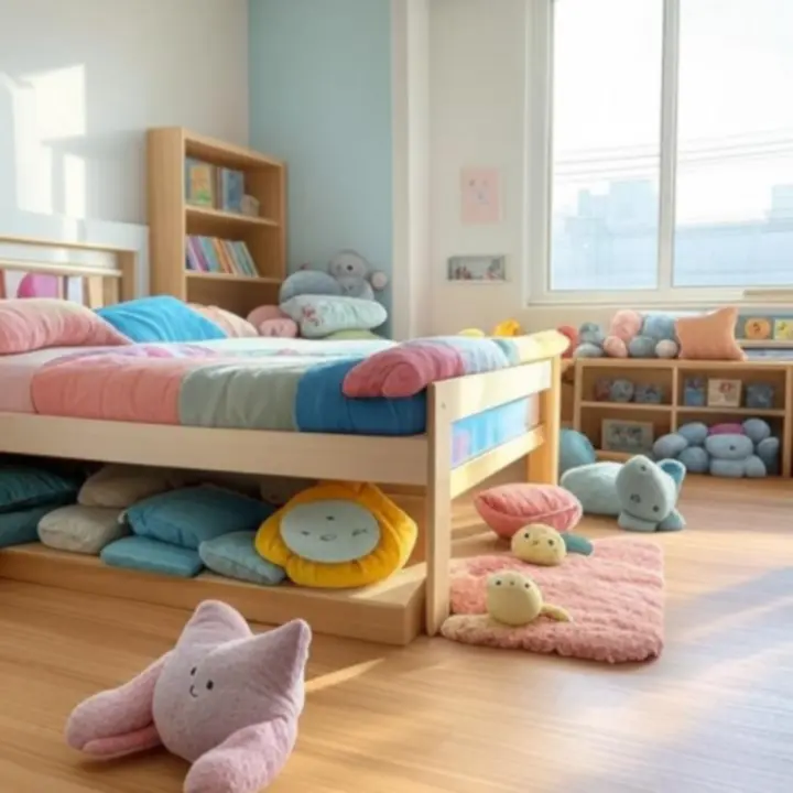 Zestaw popularnych i nowych produktów do pokoju dziecięcego