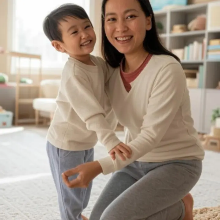 Pastelowa grafika promocyjna KidsRoomPL