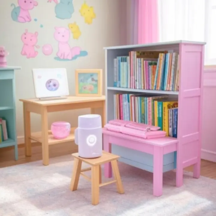 Pastelowe poduszki dekoracyjne