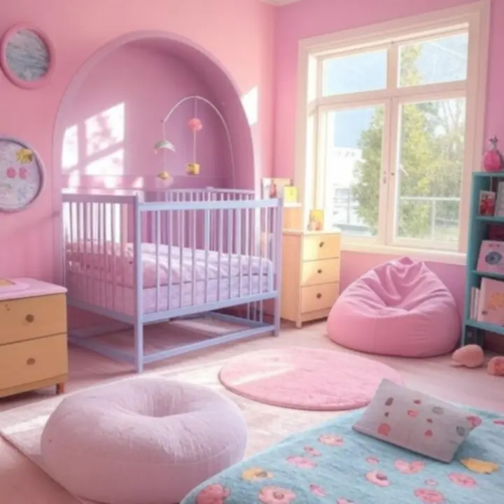 Galeria inspiracji z gotowymi aranżacjami pokoi dziecięcych